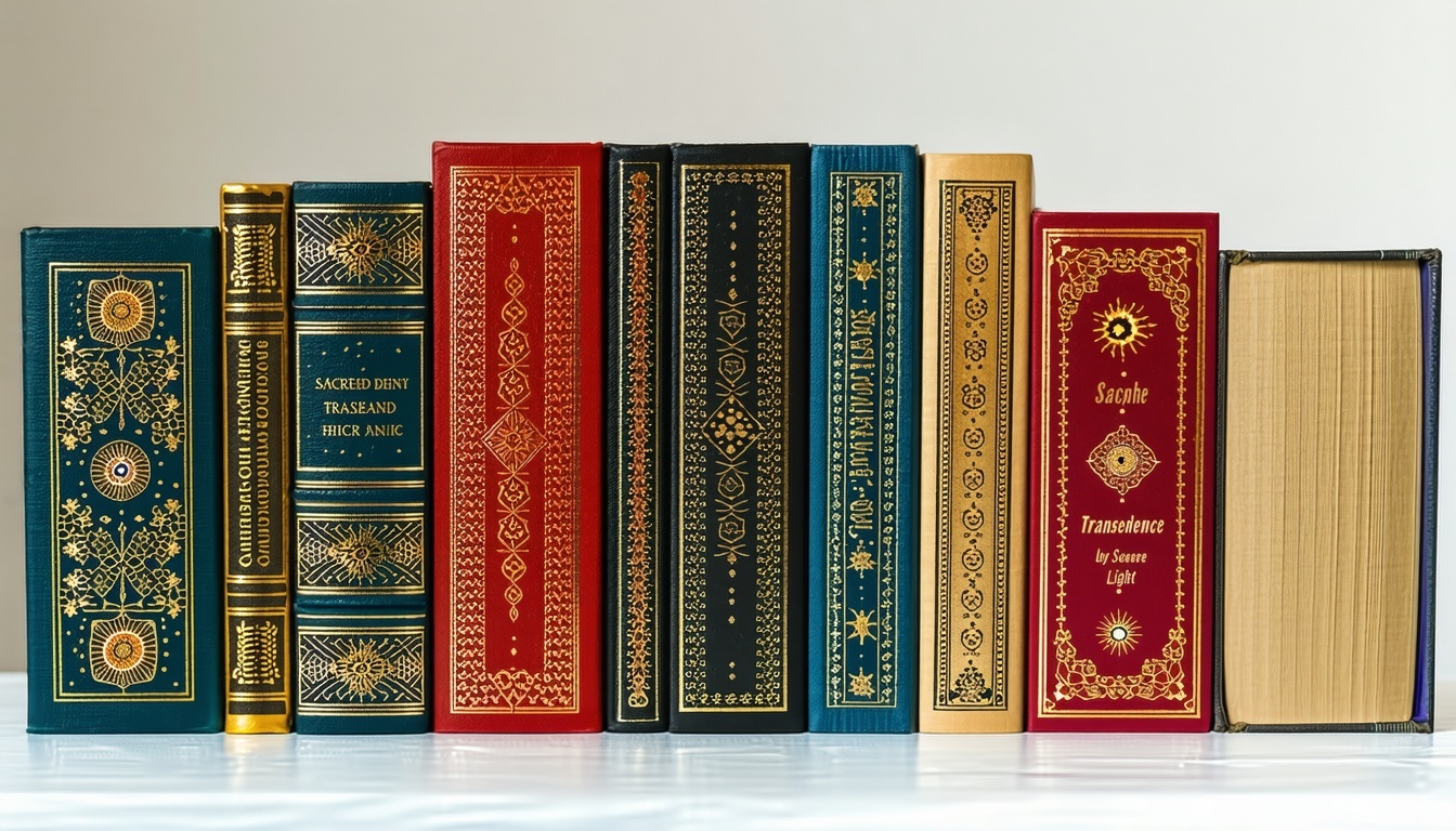 Sacred Transcendence Light Language Books Collection