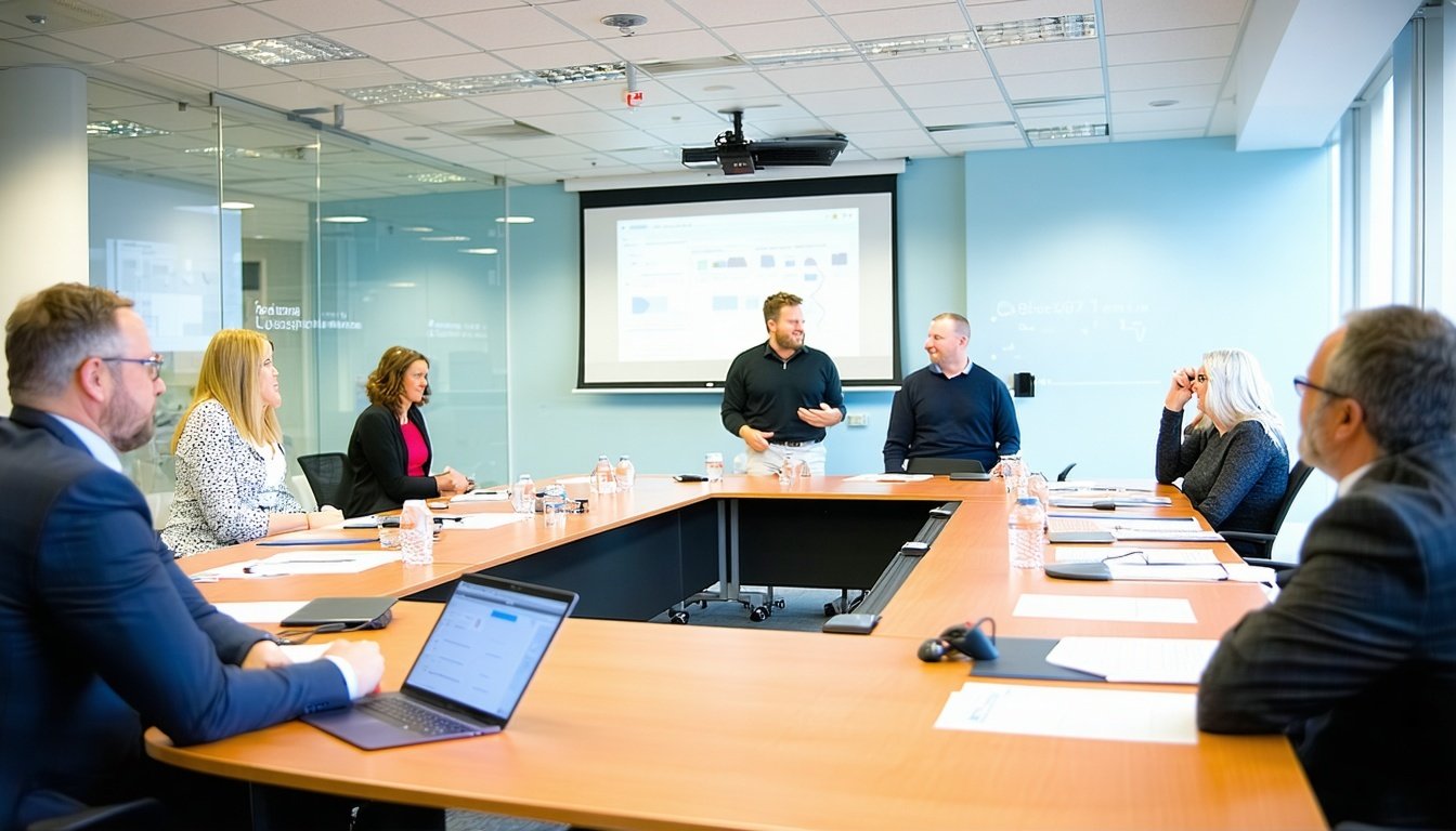 Business Transformation Training Sessions